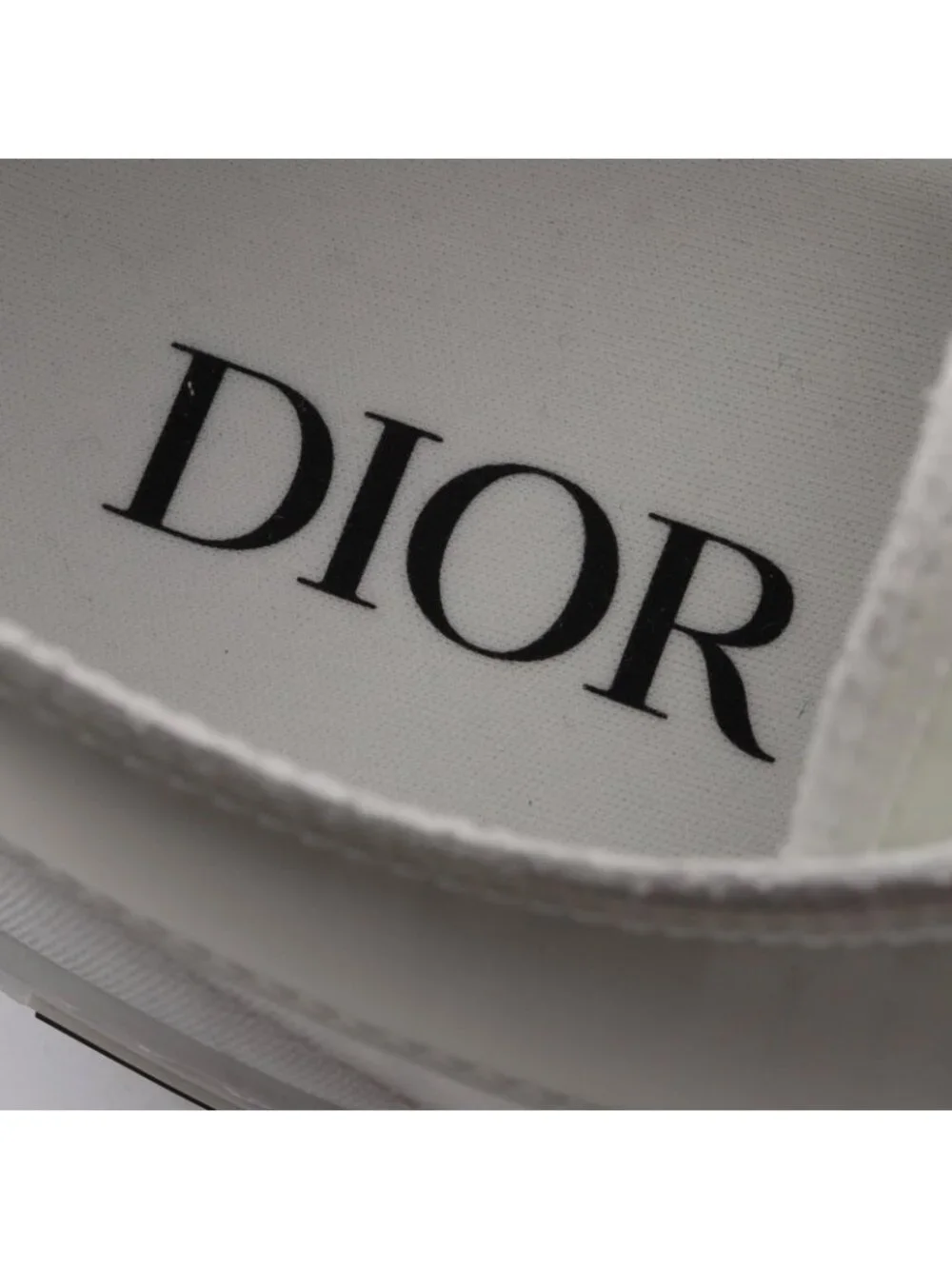 Dior Sneakers Low Top Oblique